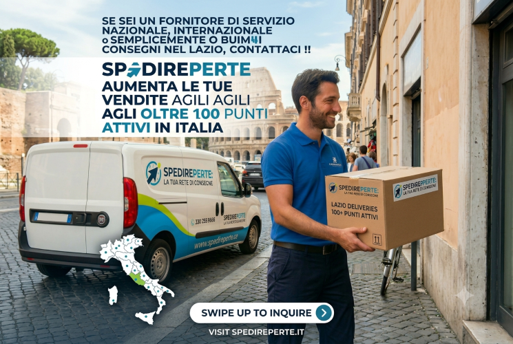 Sei un fornitore di servizi di trasporto!! SpedirePerTe incrementa il tuo Business!! 
