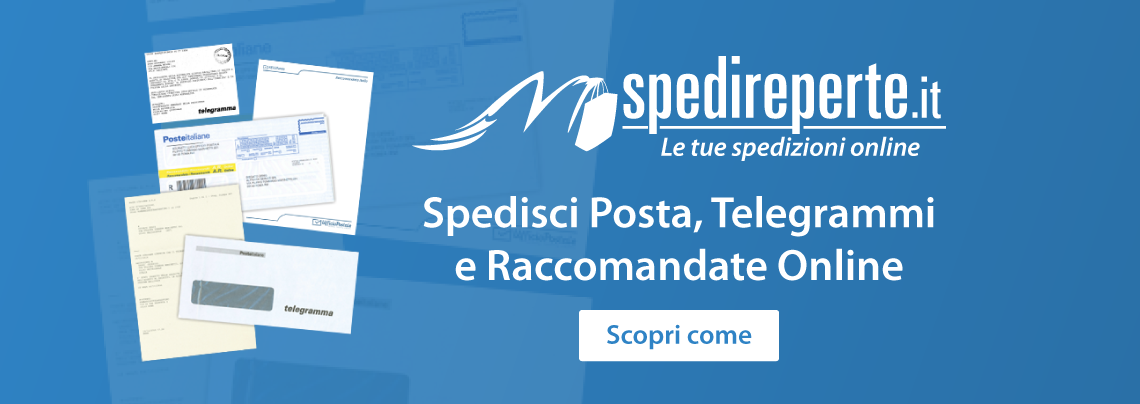 Prodotti postali Web