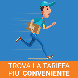 Trova la spedizione più conveniente